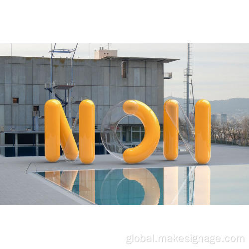 China Corporate logo installation Supplier